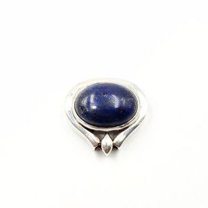 Lapis Lazuli Sterling Silver Pendant